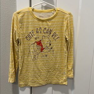 Disney Winnie the Pooh little sleepies 2T